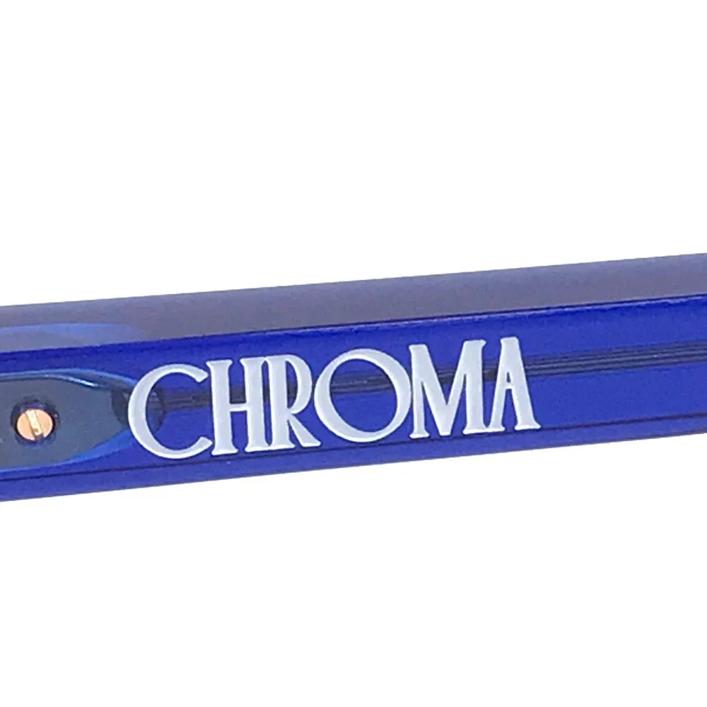 Etnia Barcelona Eyeglasses Frames CHROMA N42 HVBL Havana Blue Brown 52-19-140